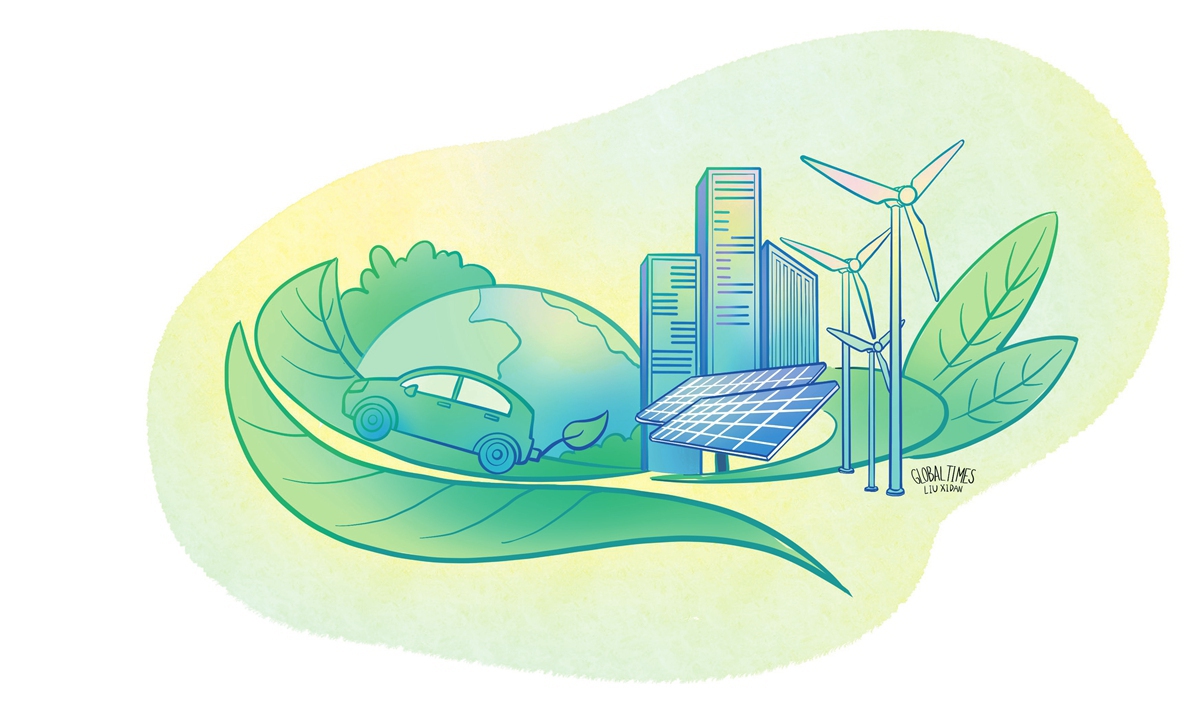 China’s innovation, manufacturing scale promote global green transition