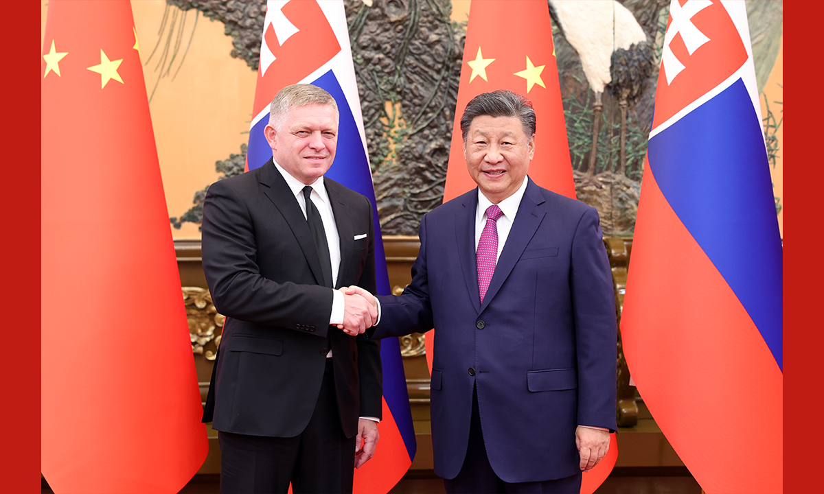 China, Slovakia elevate relations to strategic partnership