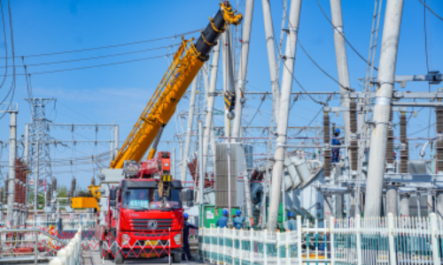 Transformer replacement ensures safe and reliable operation of power grid