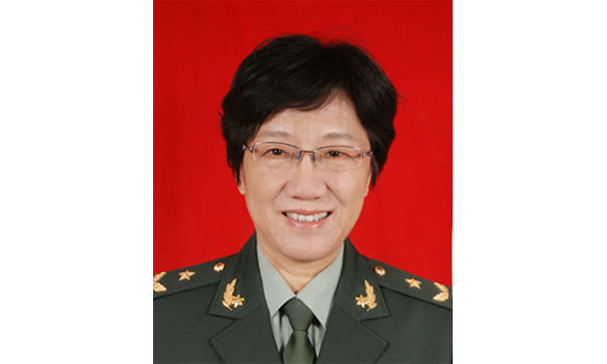 Major general Yao Yunzhu Photo: Courtesy of Yao