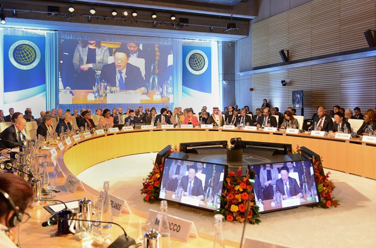 Vice Minister of Finance Liao Min at the World Bank’s 110th Meeting of the Development Committee held in Washington DC on October 25