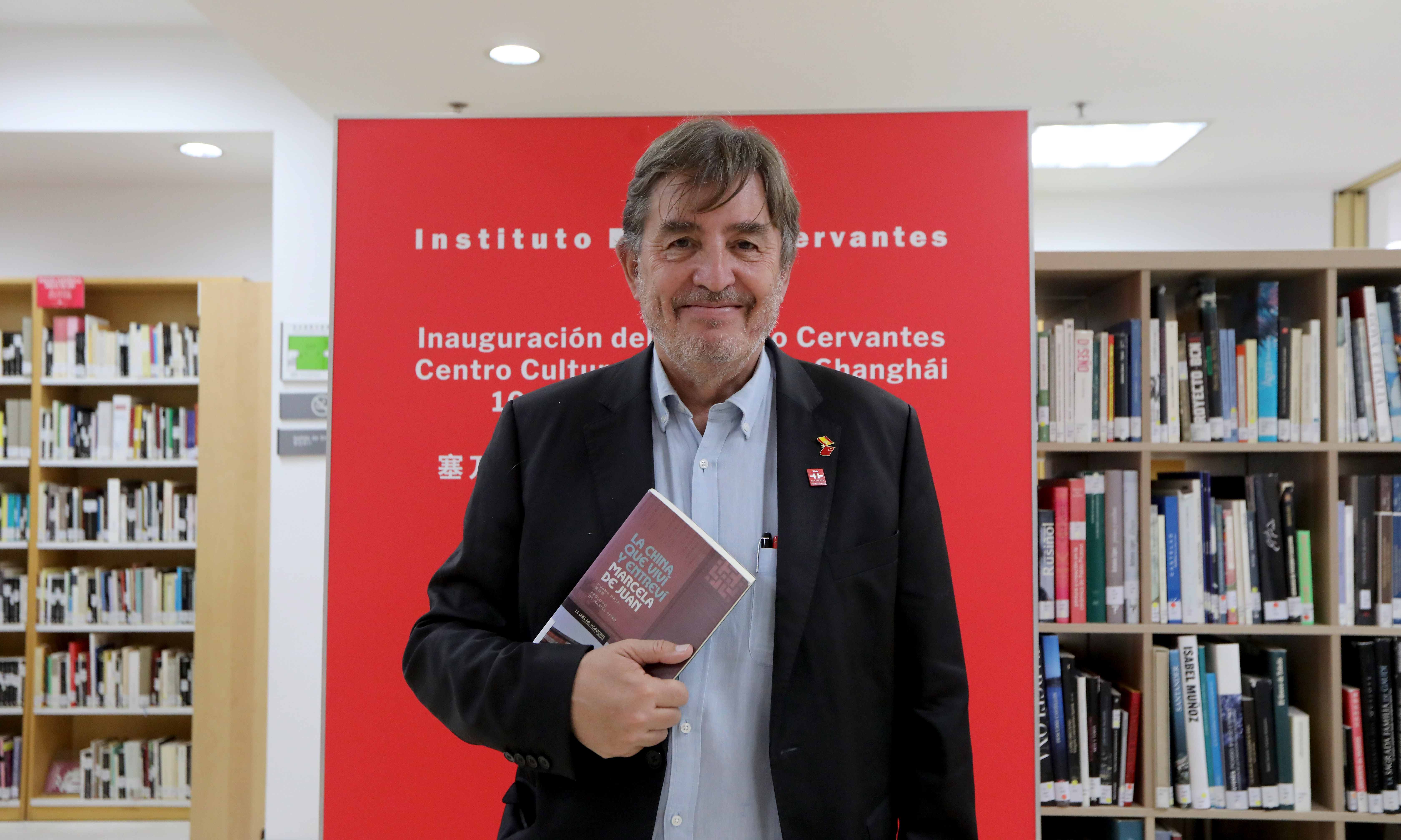 Luis García Montero, director of the Cervantes Institute. (Photo: Chen Xia/GT)