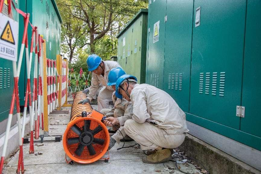 Photo: State Grid Taizhou Electric Power Company