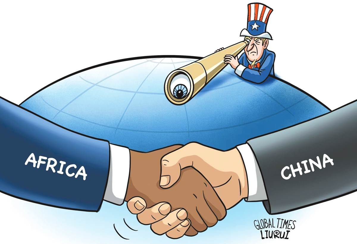 Real choice for Africa: Not between China and US, but who does the right thing