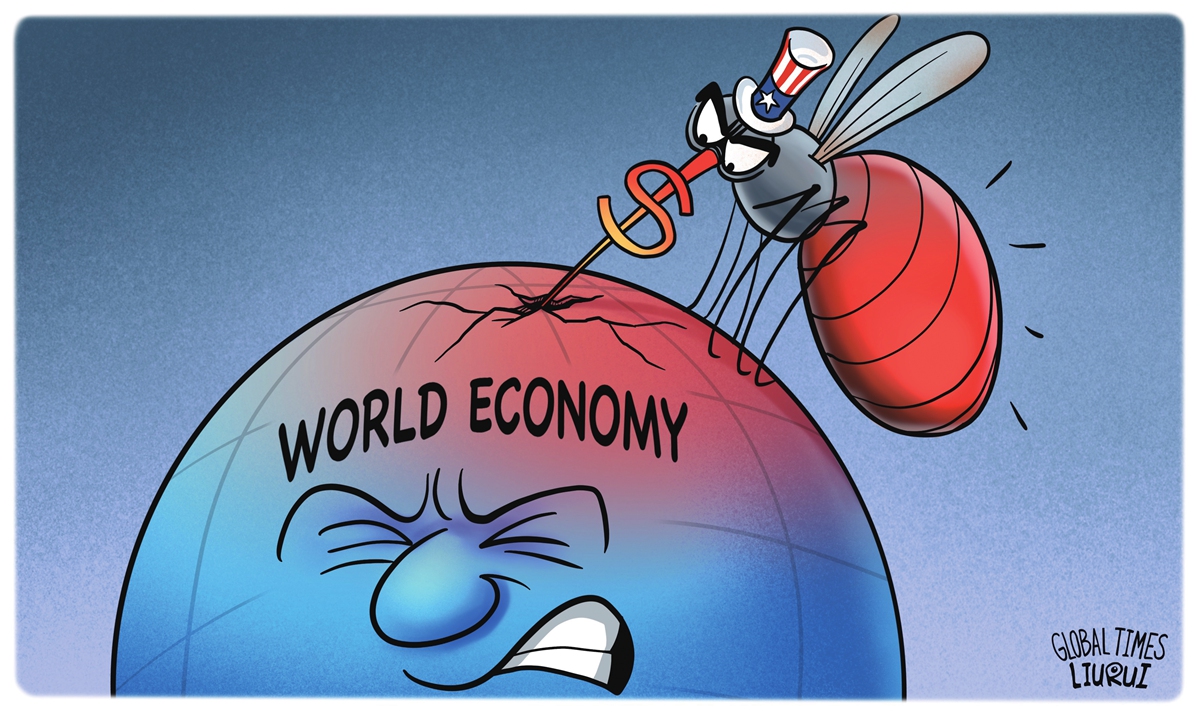 Hurting the global economy