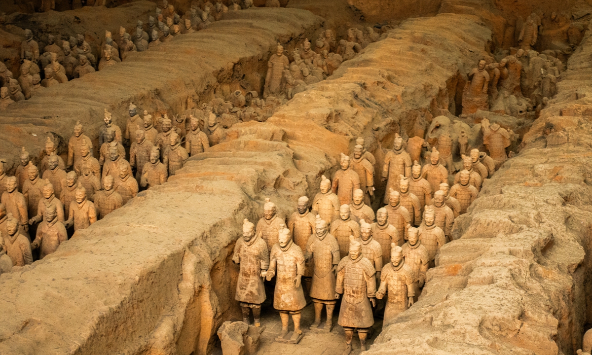 Terracotta warriots Photo: VCG