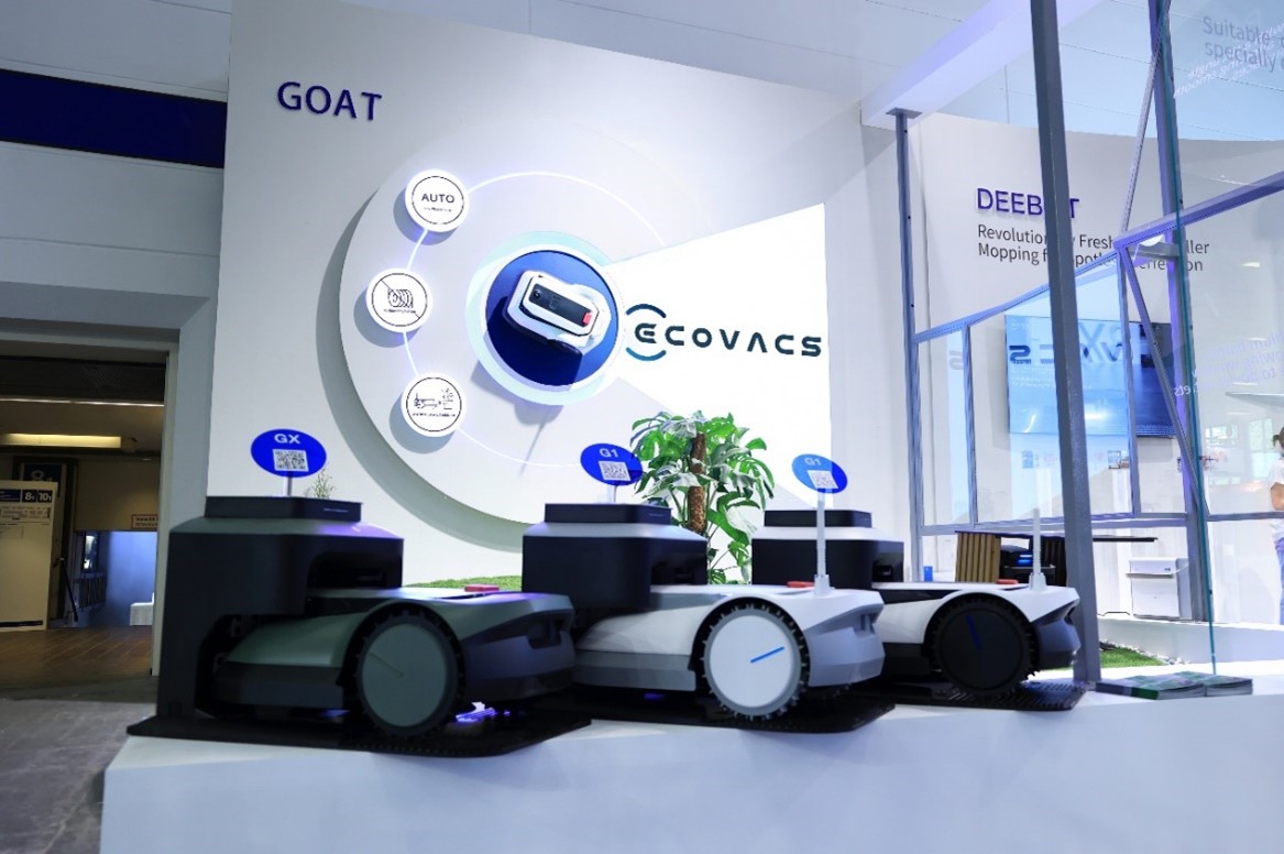 Photo: ECOVACS Brand