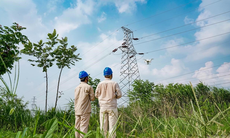 Photo: State Grid Xuzhou Power Supply Company