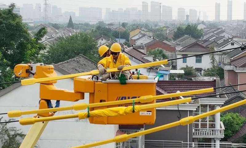 Photo: Courtesy of State Grid Taizhou Electric Power Company