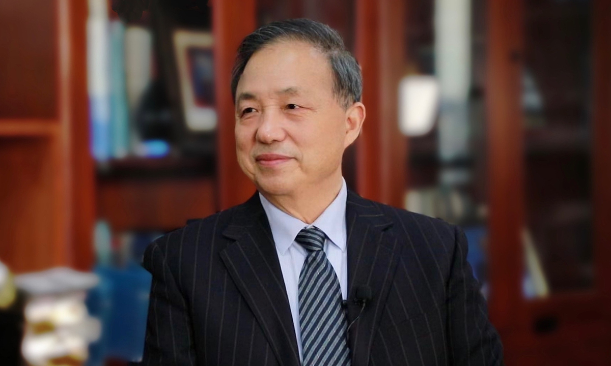 Guo Huadong, an Academician of the Chinese Academy of Sciences and the Director-General of the International Research Center of Big Data for Sustainable Development Goals (CBAS) Photo: Courtesy of CBAS 