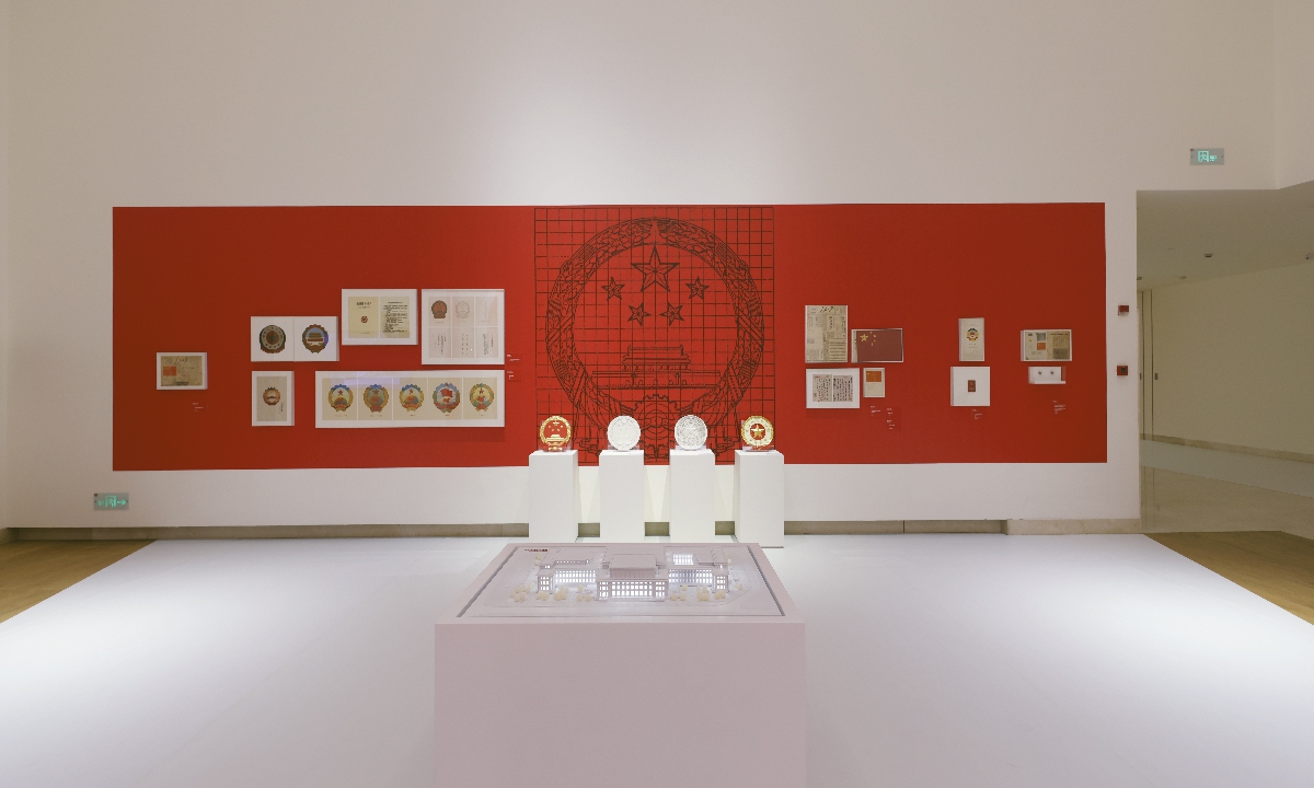 A special exhibition titled Design for New China has opened at the China Design Museum of the China Academy of Art to mark the 75th anniversary of the founding of the People's Republic of China (PRC). Photo: Courtesy of China Academy of Art