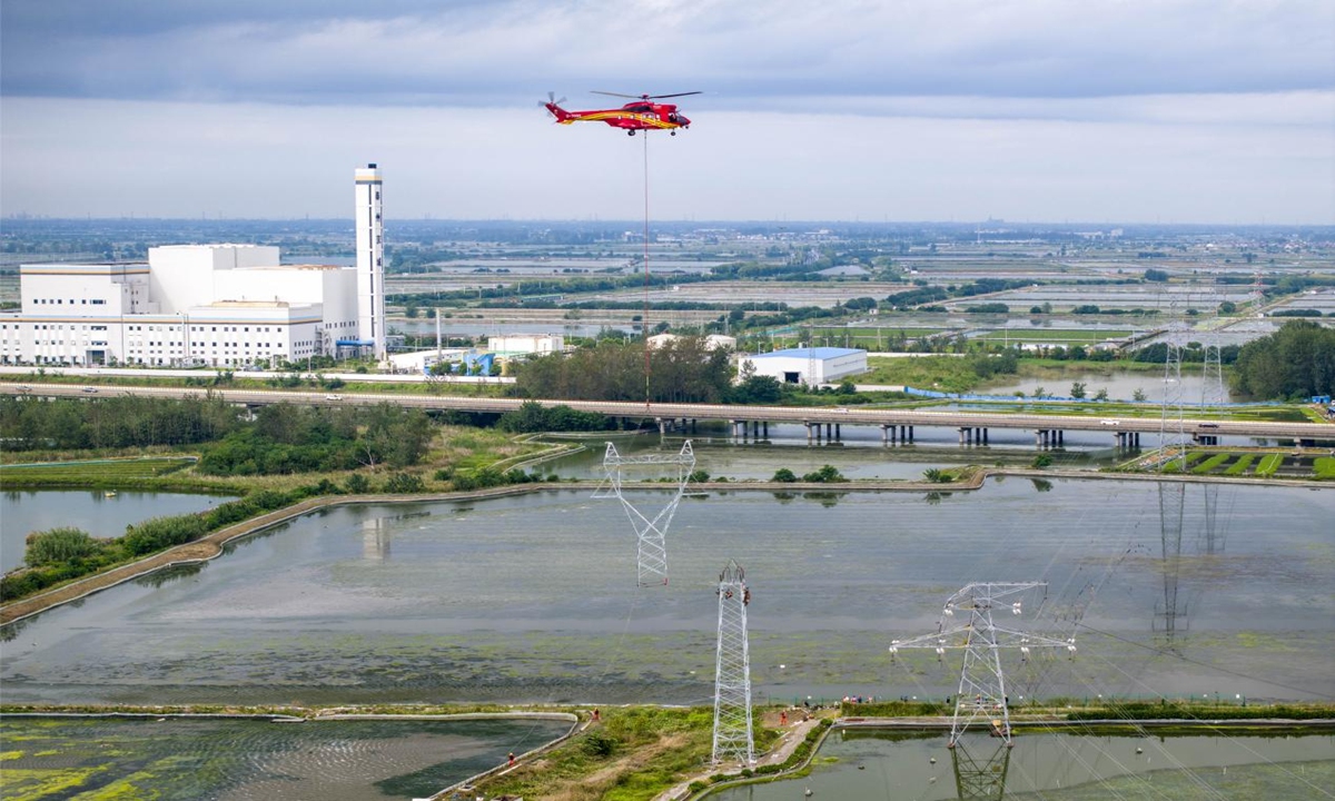 Photo: State Grid Jiangsu Electric Power Company 