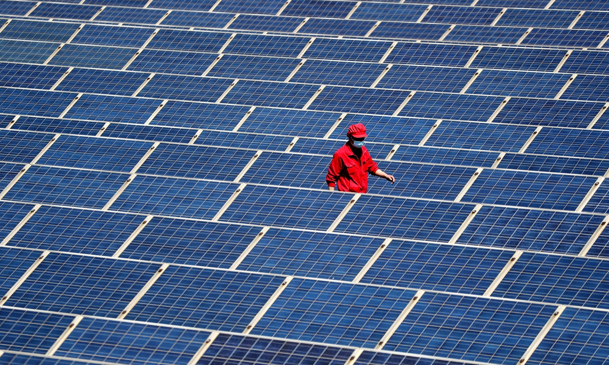 Solar panel Photo: cnsphoto