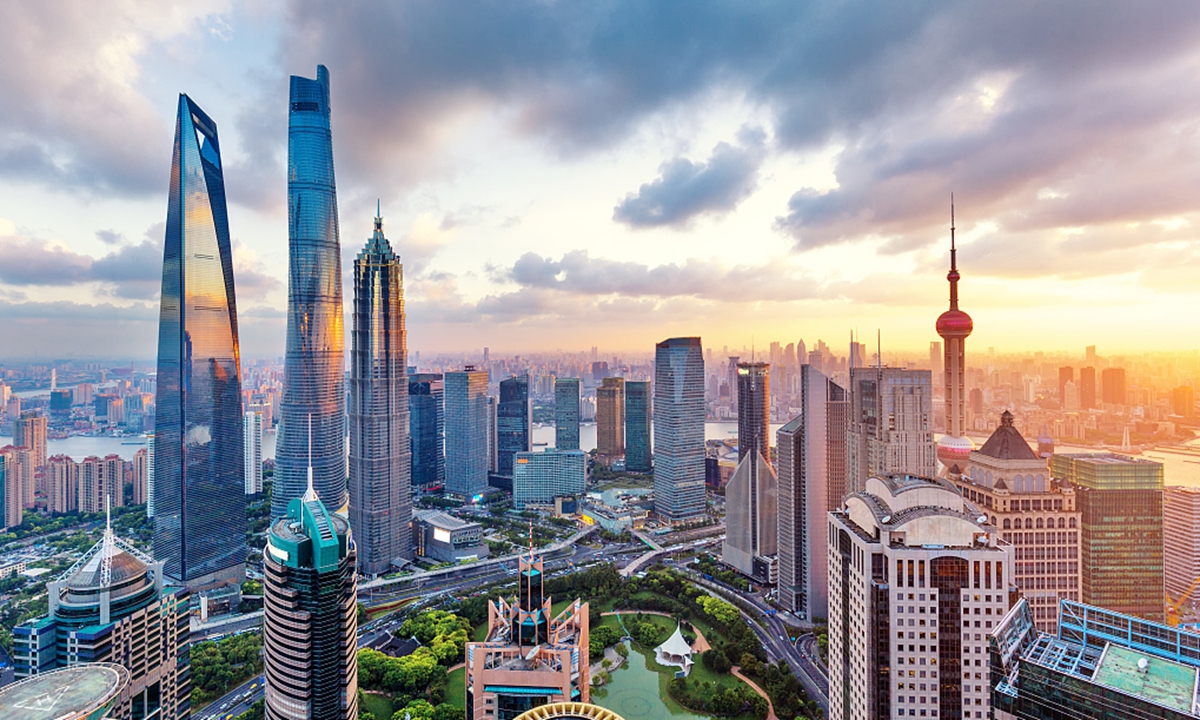 Lujiazui Photo :VCG