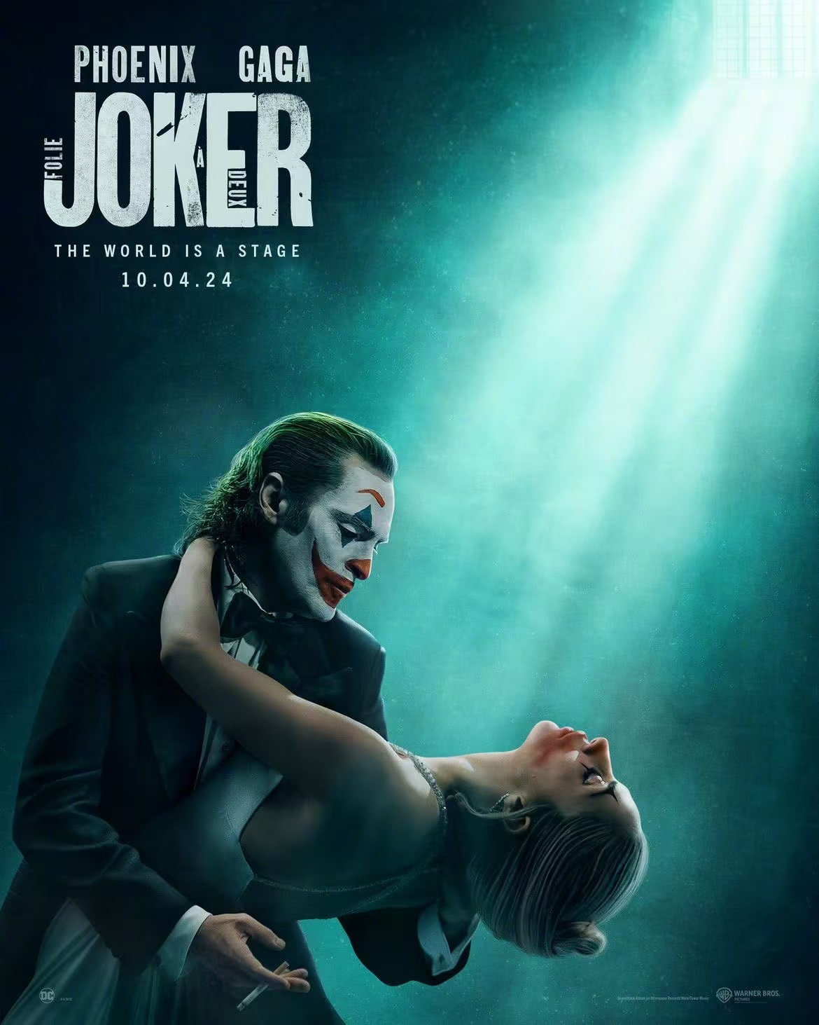 Promotional material of <em>Joker: Folie à Deux</em> Photo: Courtesy of Maoyan