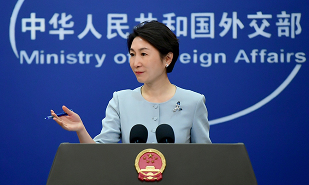 Chinese FM responds to Dong Yuyu’s sentence, saying judicial ...