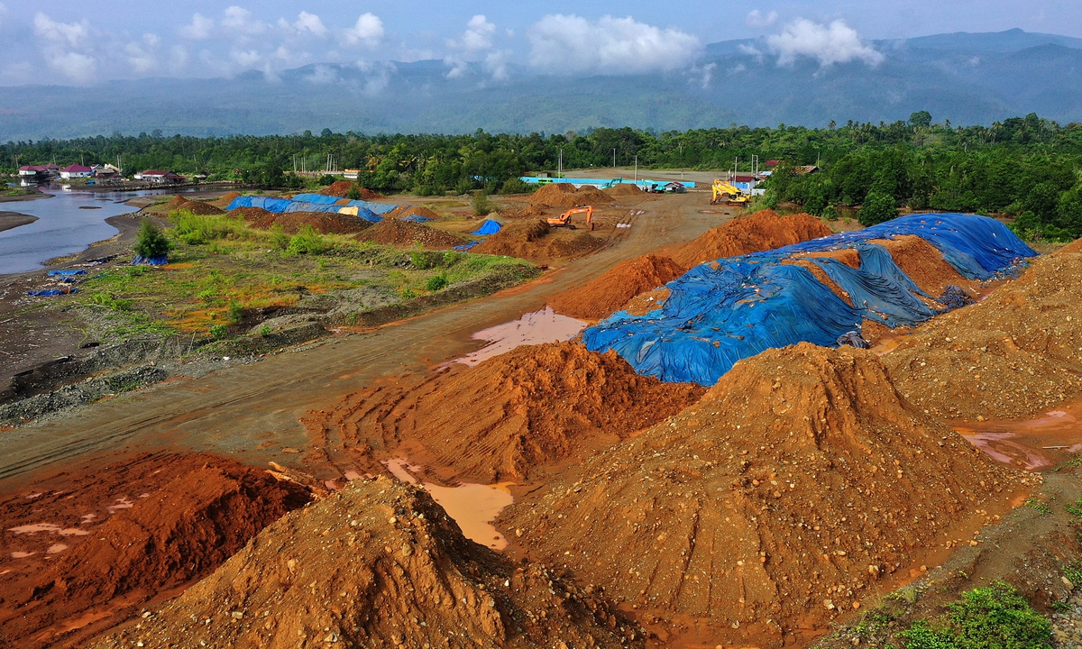 A nickel reserve area in central Sulawesi, Indonesia Photo: VCG