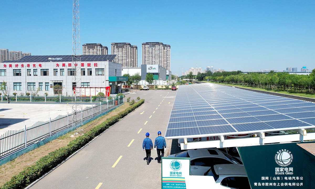 Photo: Courtesy of State Grid Qingdao Power Supply Company