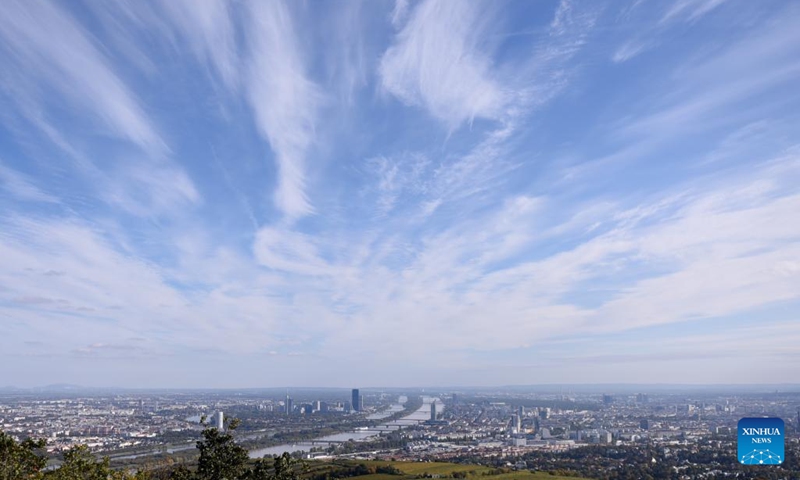 This photo taken on Oct. 15, 2024 shows a view in Vienna, Austria. (Photo: Xinhua)