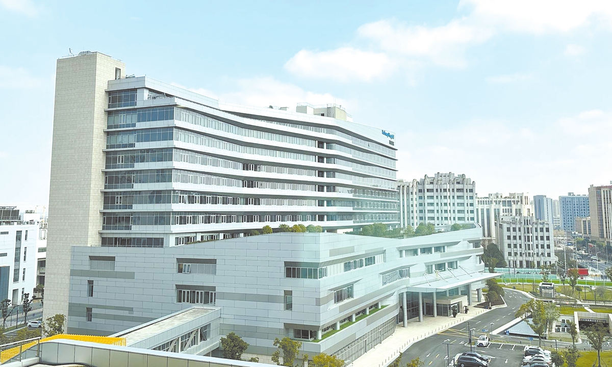 Parkway Shanghai Hospital, a multi-specialty hospital based in Shanghai, is co-developed by Singapore-based Parkway Pantai and Shanghai Hongxin Medical Investment Holding Co. The hospital was operational in February 2023. Photo: Courtesy of IHH Healthcare