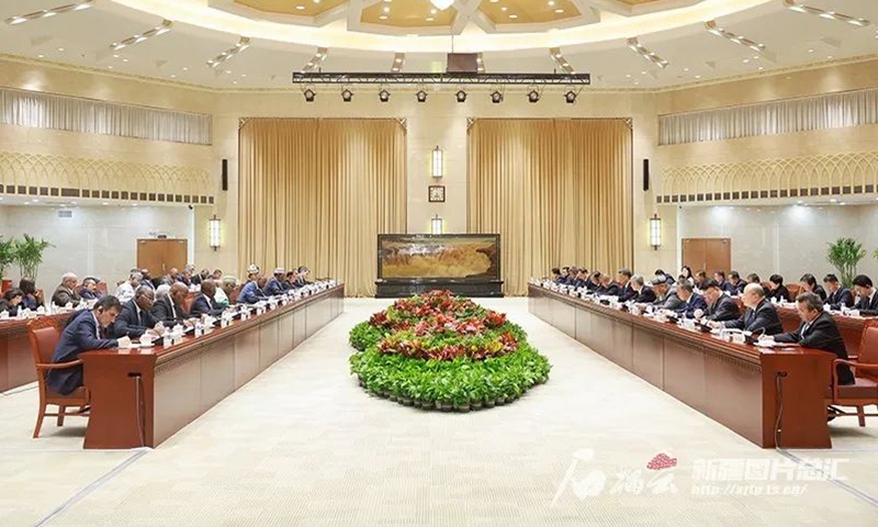 Photo: Xinjiang Daily