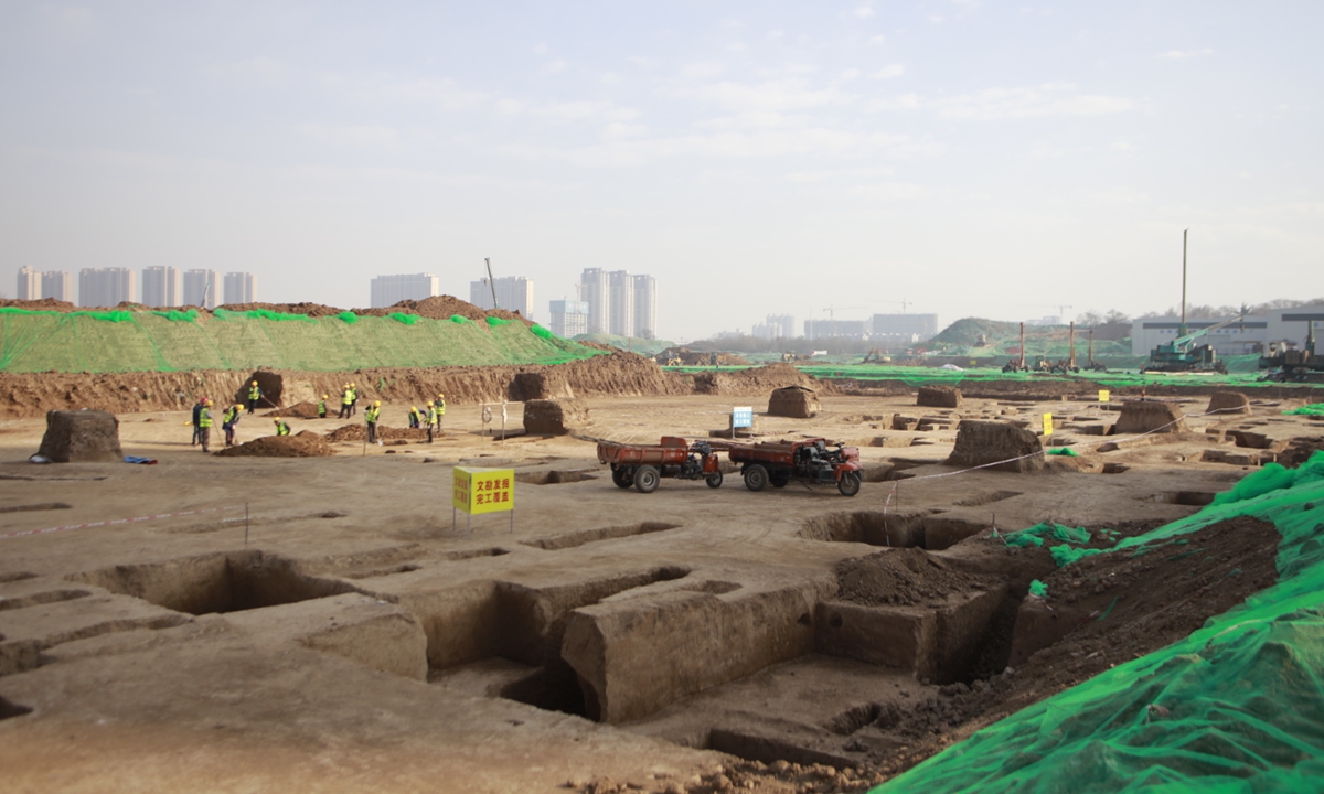 Ancient tomb, Xi'an Photo: VCG