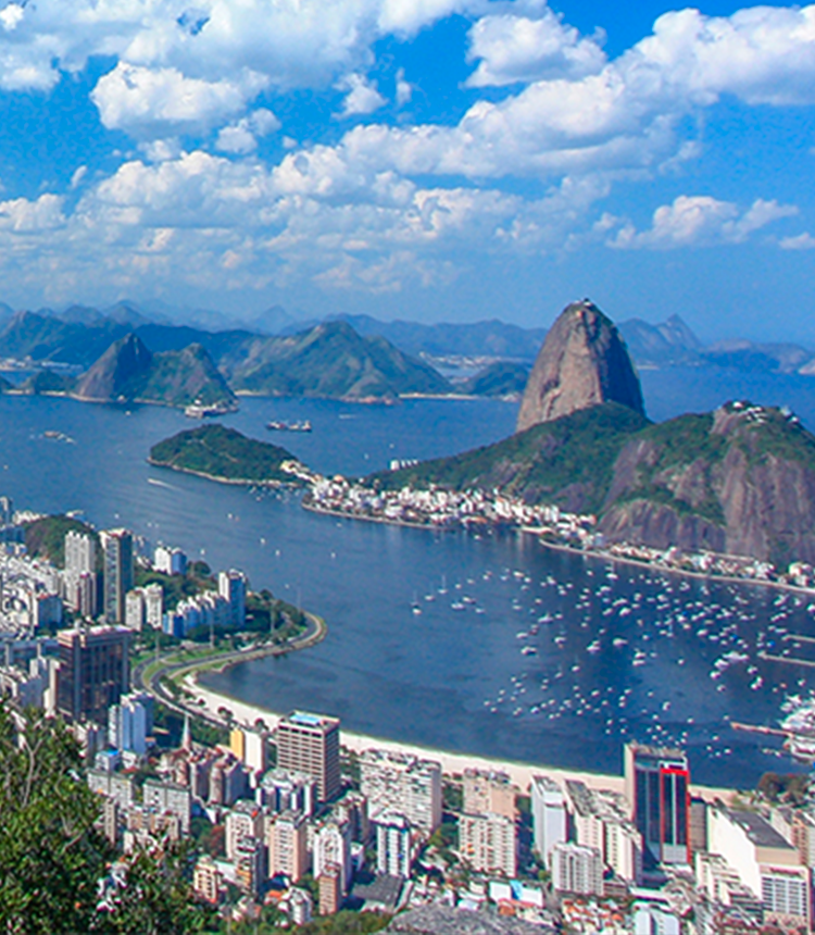 A view of Rio de Janeiro, Brazil Photo: VCG