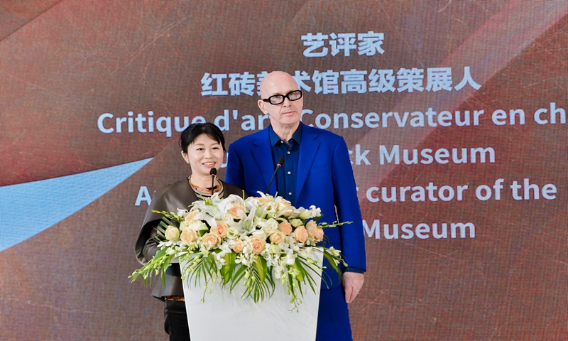 Photo: Courtesy of the curator Xiao Ge