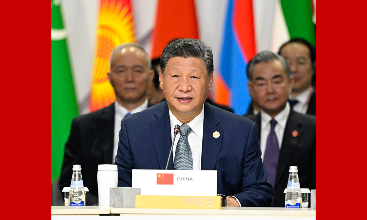 Xi urges 'BRICS Plus' to pursue common security, development and harmony