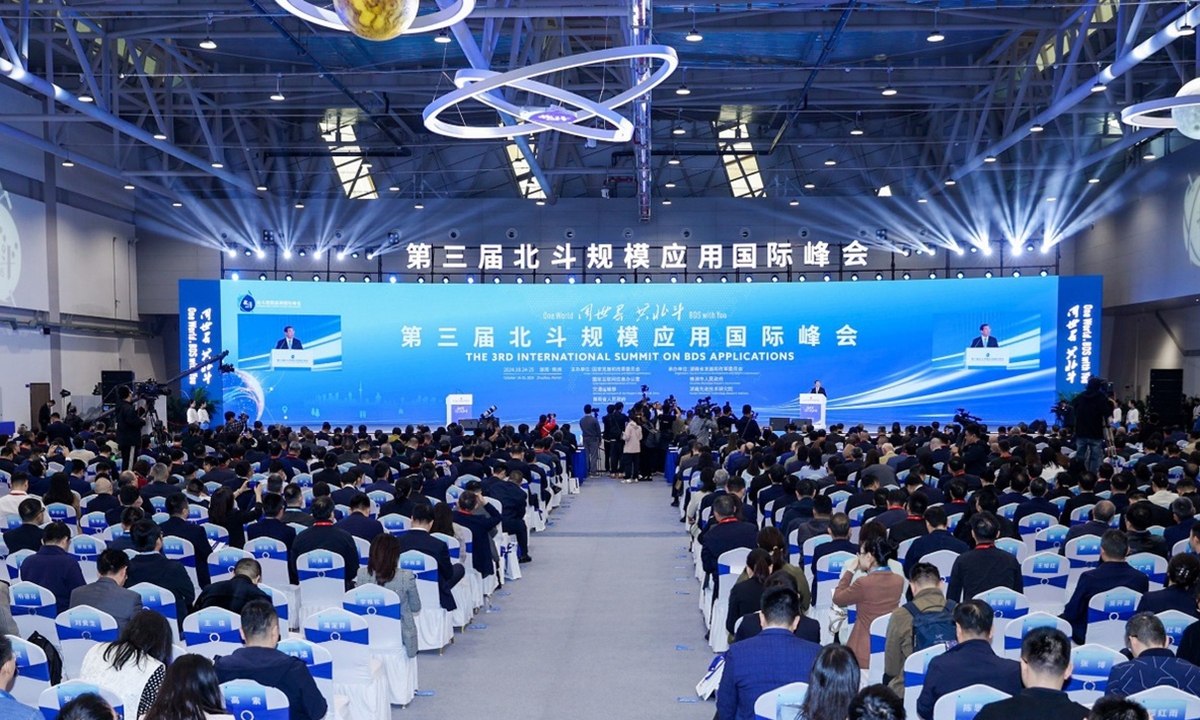 Summit showcases vast application potential of China’s homegrown BeiDou ...