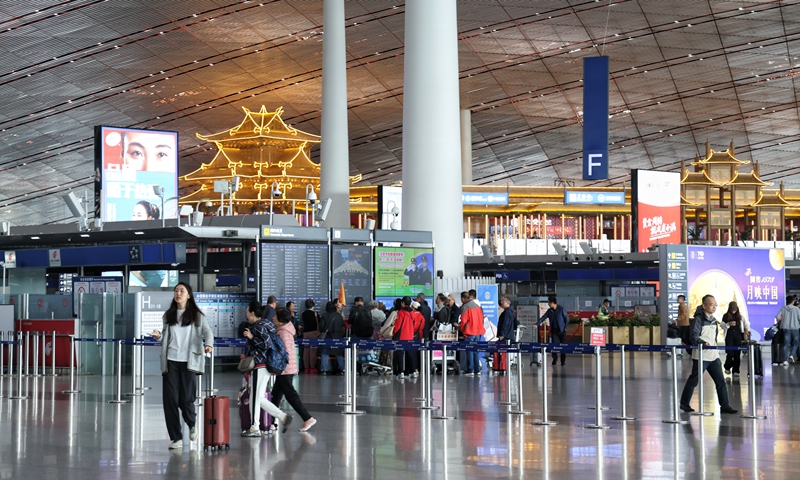 Photo: Courtesy of Beijing Capital International Airport 