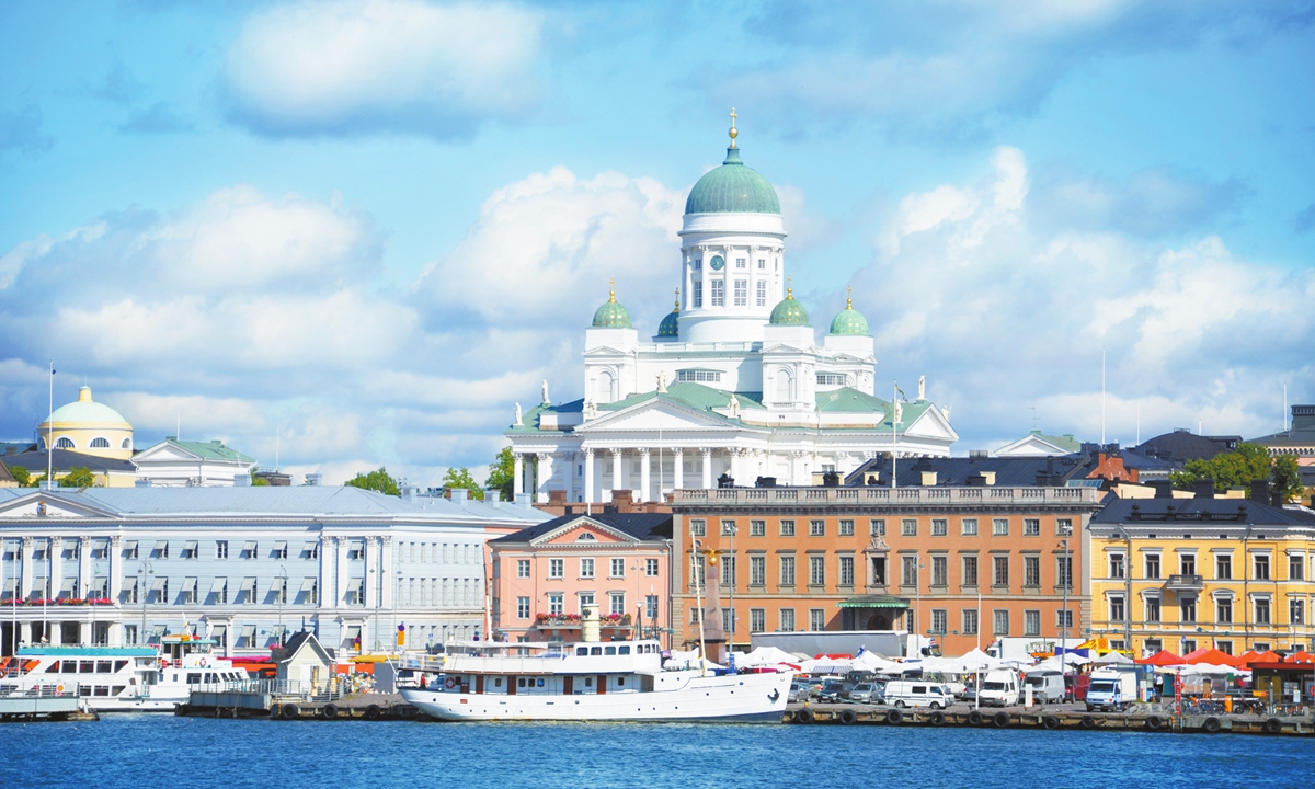 A view of Helsinki. Photo: VCG