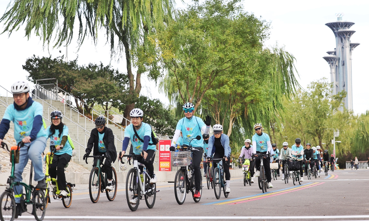 Olympic heritage fully open to the public, promotes mass fitness