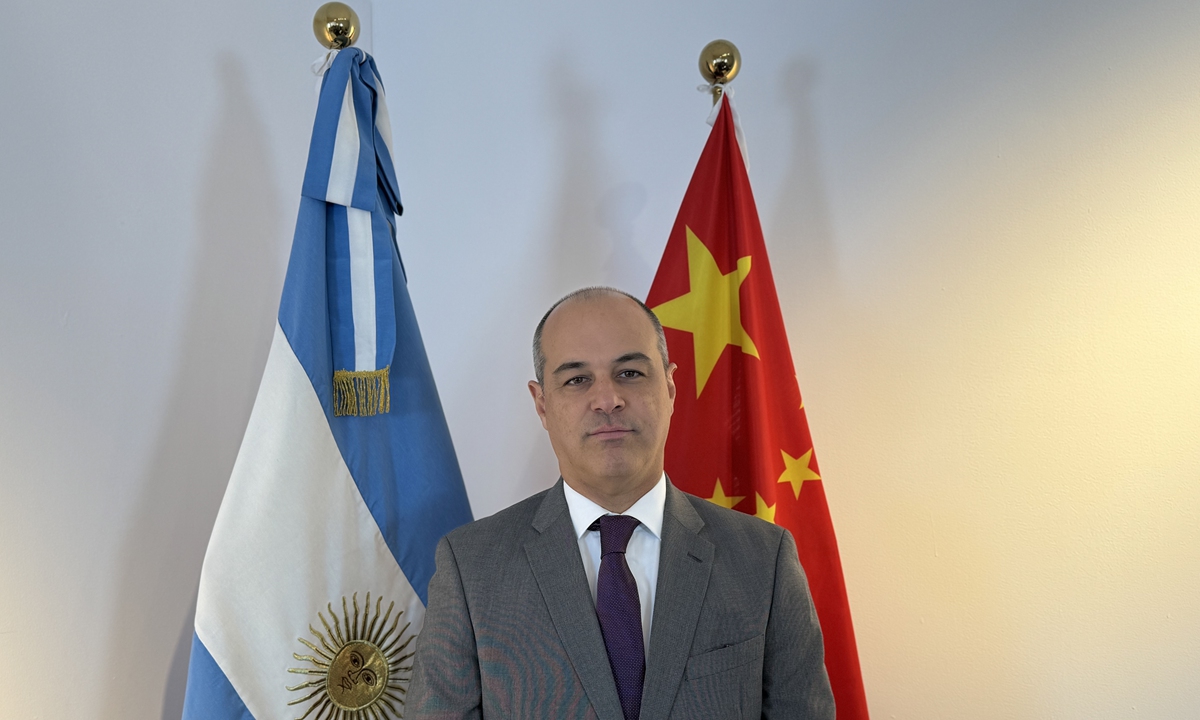 Marcelo Suarez Salvia, Ambassador of Argentina to China