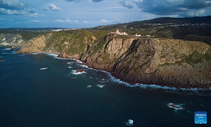 A drone photo taken on Oct. 30, 2024 shows a view of the Cabo da Roca in Portugal. The Cabo da Roca (Cape Roca) is the westernmost point of both Portugal and the mainland Europe. Luis Vaz de Camoes, a Portuguese poet, once described the cape as where the land ends and the sea begins. (Photo: Xinhua)