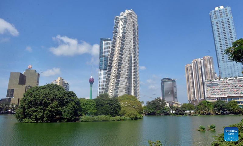 This photo taken on Oct. 30, 2024 shows a view of Colombo, Sri Lanka. (Photo: Xinhua)