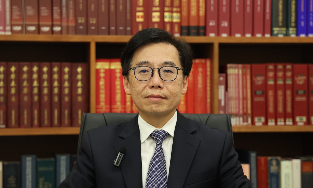 Choi Peng Cheong, president of the Pharmaceutical Supervision and Administration Bureau of Macao Photo: Courtesy of Pharmaceutical Supervision and Administration Bureau of Macao
