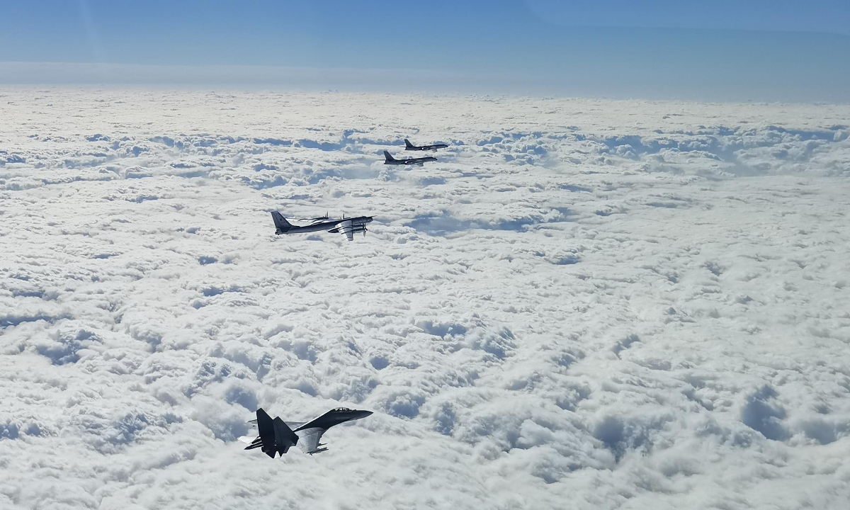 Photo: Courtesy of the Chinese People’s Liberation Army (PLA) Air Force 