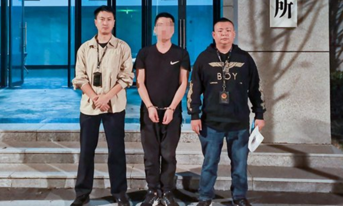 Man falsifying an investment scam gets arrested for swindling police. Photo: web