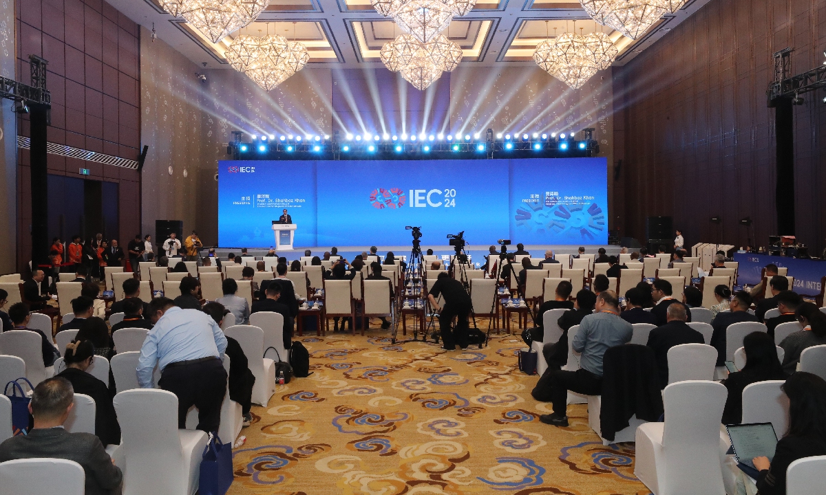 The 2024 International Engineering Congress (IEC), held in Taizhou city, Zhejiang Province, and organized by the FEIAP, concluded on September 10. Photo：2024 IEC Team