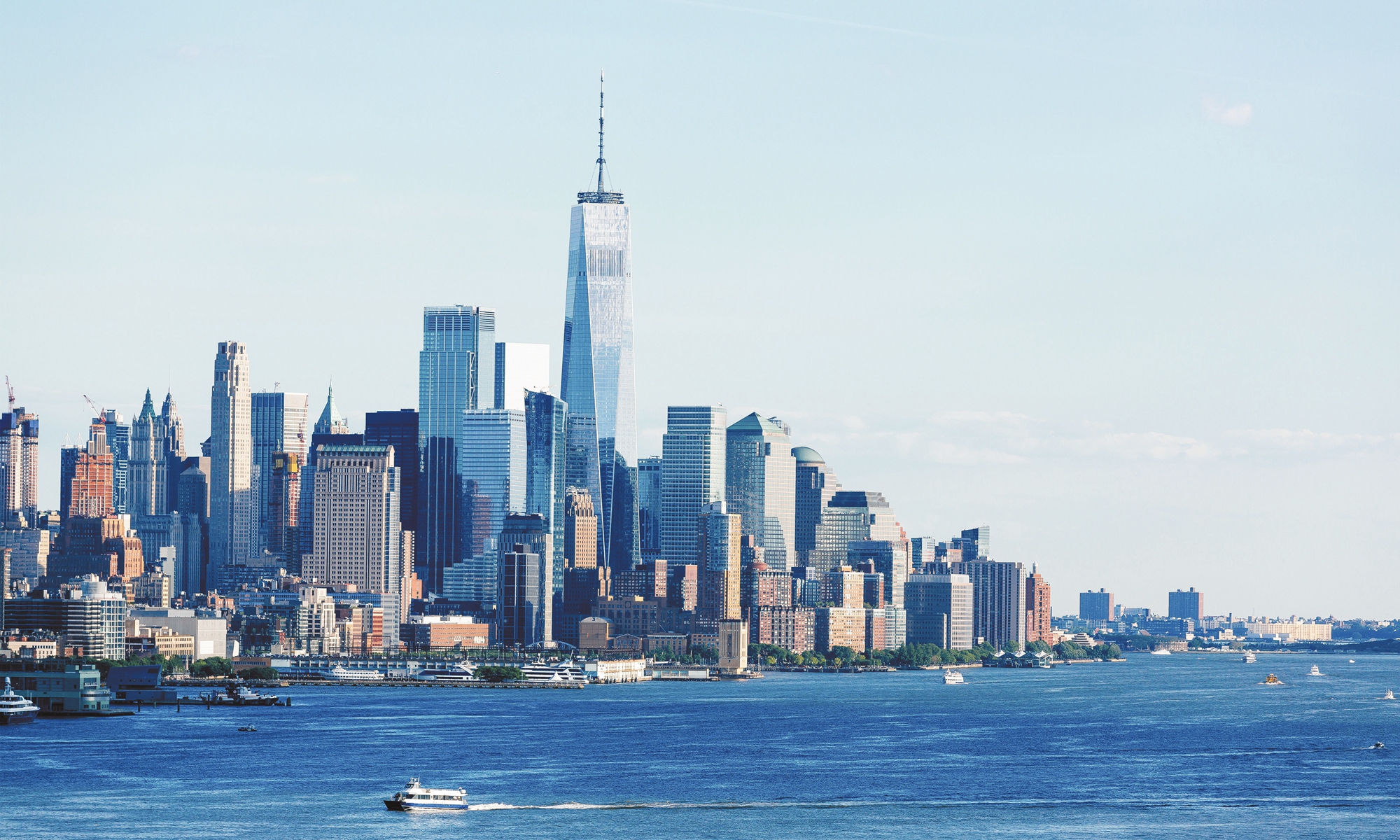 A view of Manhattan, New York. Photo: VCG