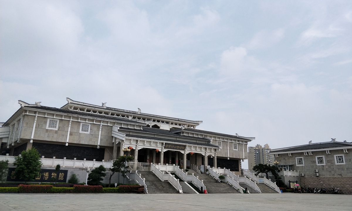 The Yunmeng County Museum in Yunmeng county, Central China's Hubei Province Photo: VCG