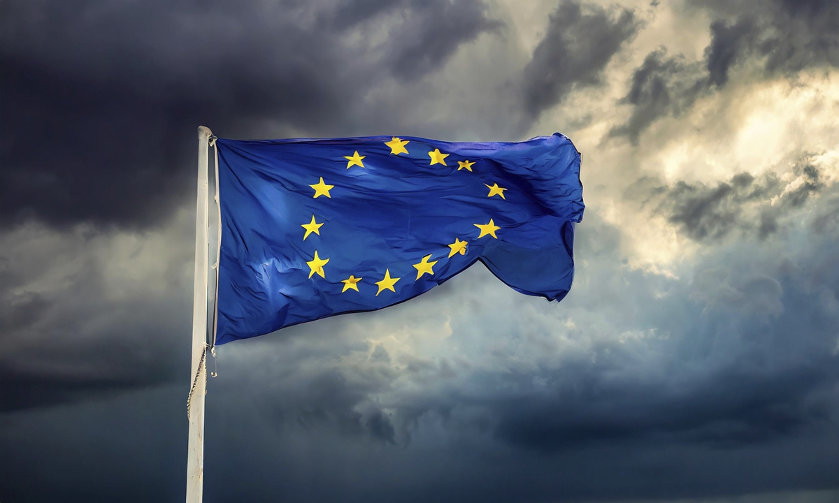 EU flag. Photo: VCG