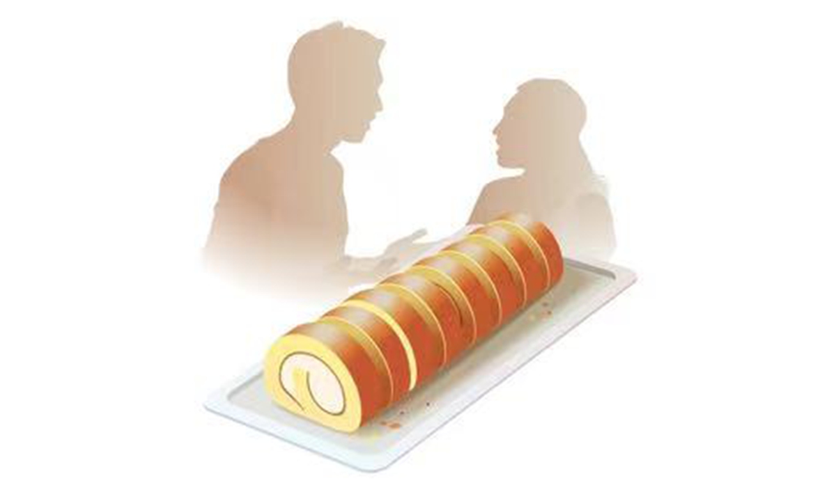 Swiss roll question stumps Chinese husbands as a video posted by a blogger online narrating that she and her husband argued due to a box of Swiss rolls. Photo: VCG