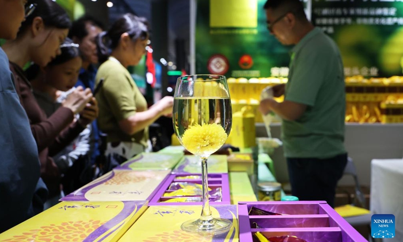 People visit the 2024 Guangxi International Agricultural Expo in Nanning, south China's Guangxi Zhuang Autonomous Region, Nov. 8, 2024.  (Photo: Xinhua)