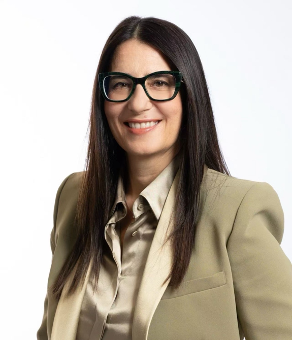 Photo: Chrystel Barranger, President Professional Solutions EMEA and Asia, President of Transitions, EssilorLuxottica