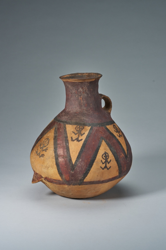 A Majiayao pottery piece newly returned by Italy Photo: Courtesy of the National Cultural Heritage Administration