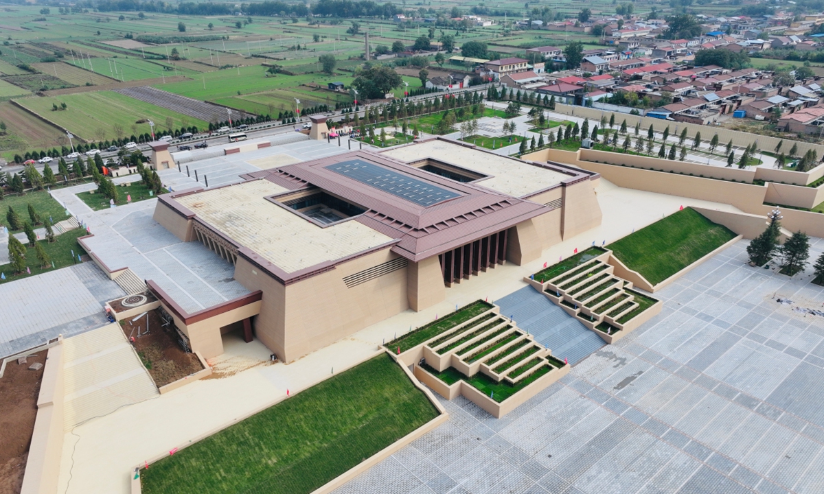 The Taosi Site Museum in Xiangfen county, North China's Shanxi Province  Photo: Courtesy of the National Cultural Heritage Administration