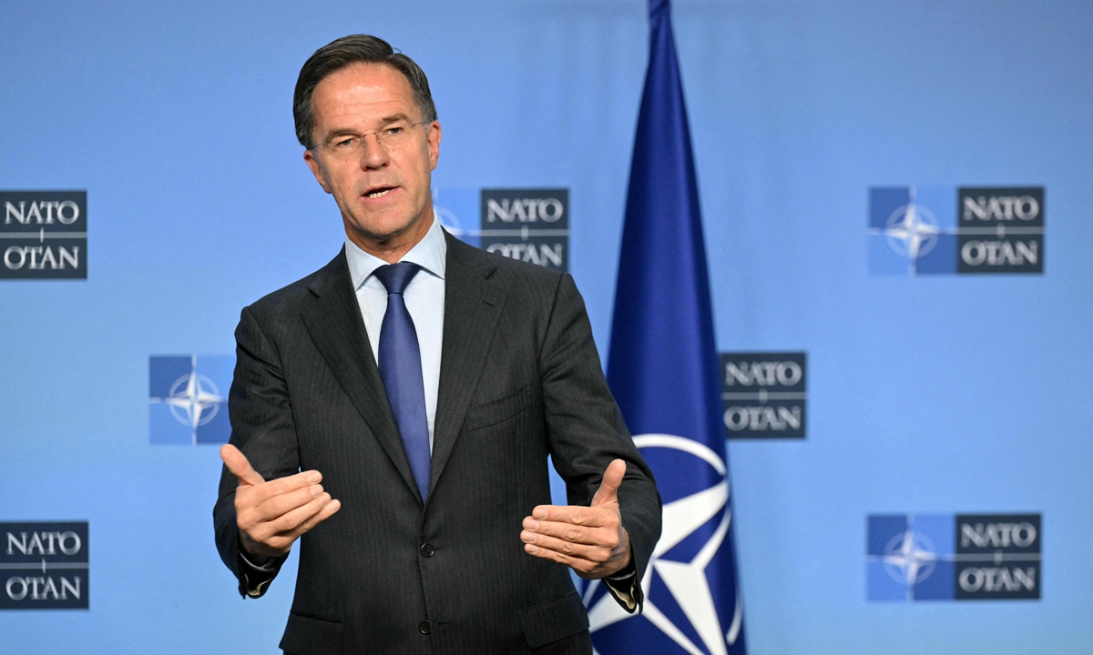 NATO Secretary-General Mark Rutte