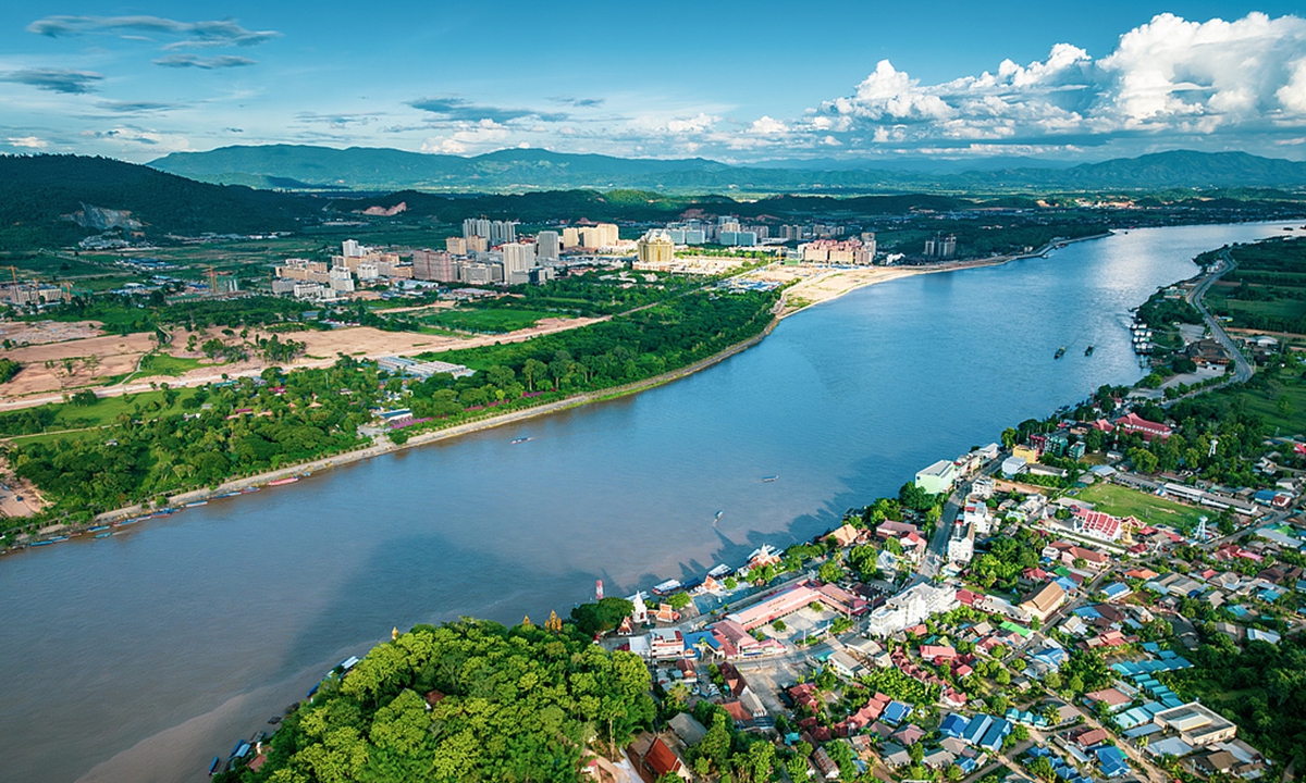 The Mekong River Photo: VCG